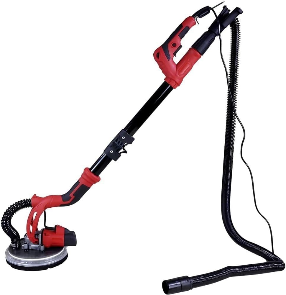 Electric Drywall Sander- 5A 600W HALO Lighting System Model# BNR1837