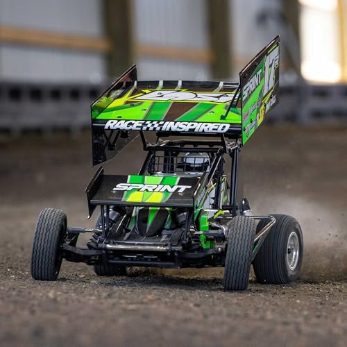 Losi 22S Sprint RTR Green 1/10 2 Wheel Drive LOS-1387T2