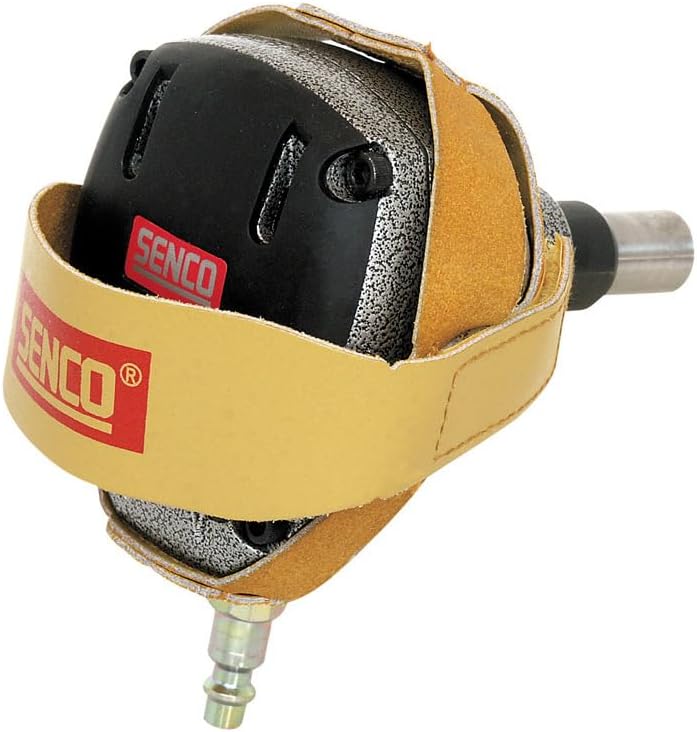 SENCO A20 Pneumatic Palm Nailer 2"-7" includes Leather Strap (PC0781) | Compact air-powered tool for fastening in tight spaces, framing, joist hanger
