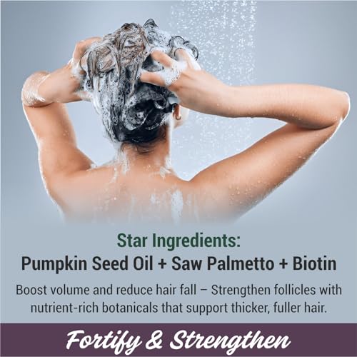 First Botany Tea Tree Mint Shampoo & Conditioner for Men & Women - Pure Tea Tree & Peppermint Oil - Fights Hair Loss, Dandruff, Lice & Itchy Scalp