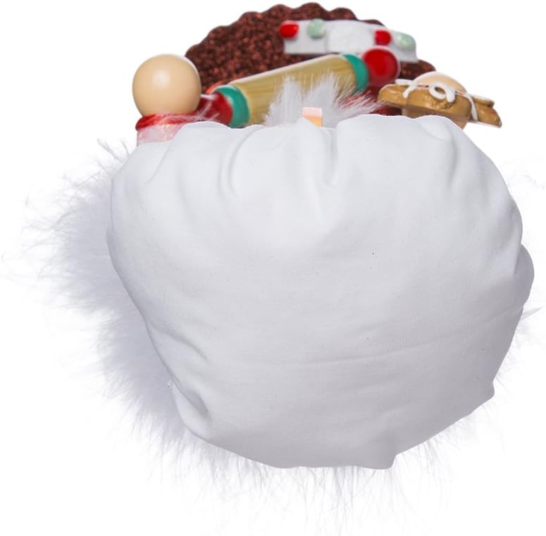 Kurt Adler HA0325 15" Gingerbread Chef Nutcracker