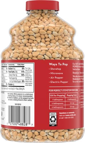 Orville Redenbacher's Popcorn Kernels, White Corn, 30 oz.
