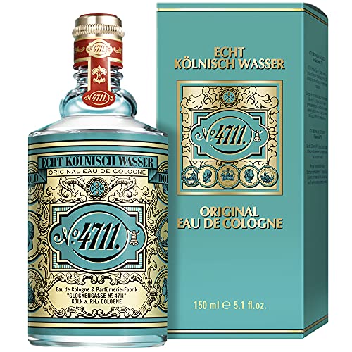 Muelhens 4711 Eau De Cologne Splash for Unisex, 2.5 Ounce