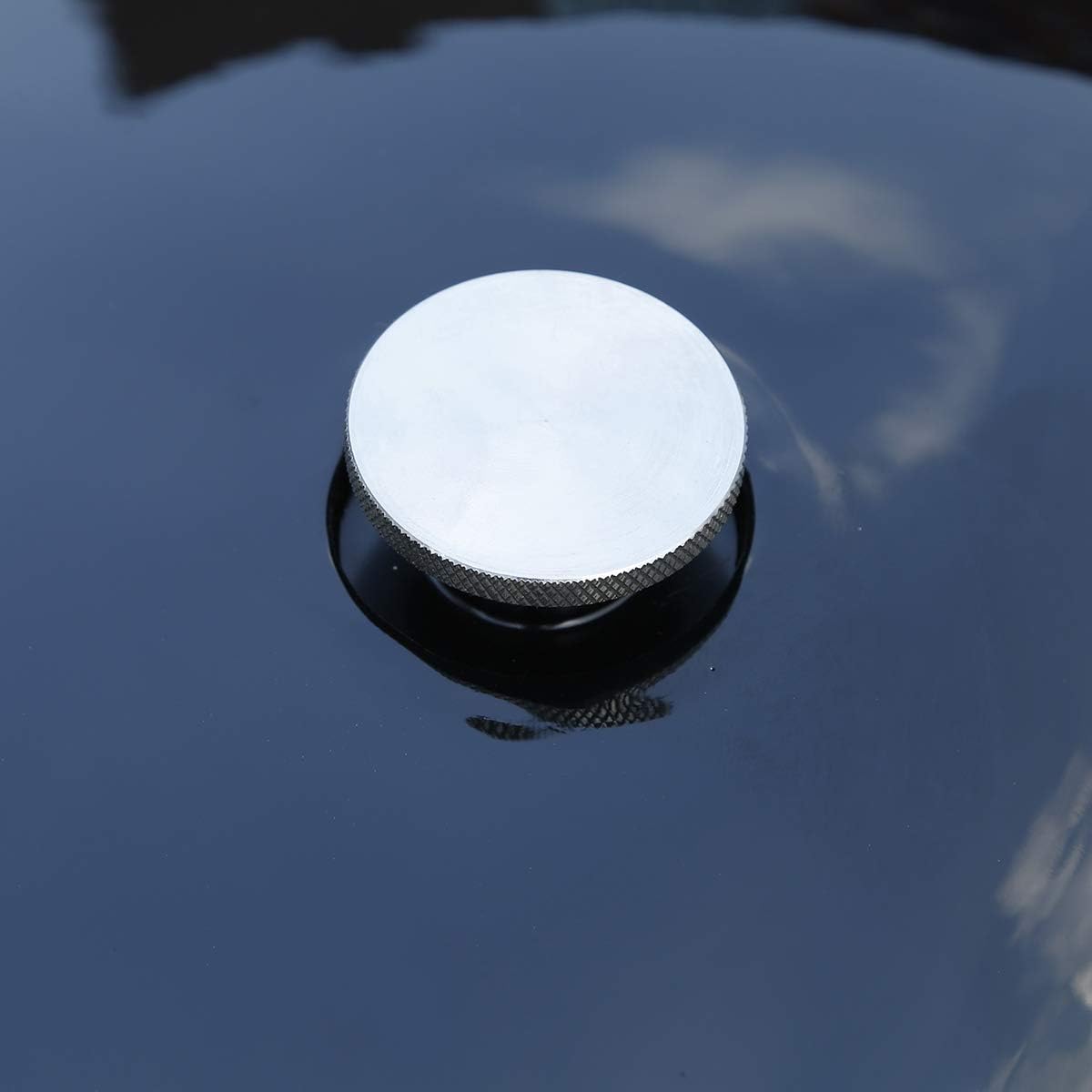 SLMOTO 3.4 Gallon Motorcycle Gas Tank W/Cap Fit For Honda Rebel 250 CMX250