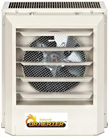 Dr Infrared Heater DR-P2100 Unit Heater, P2100, Gray