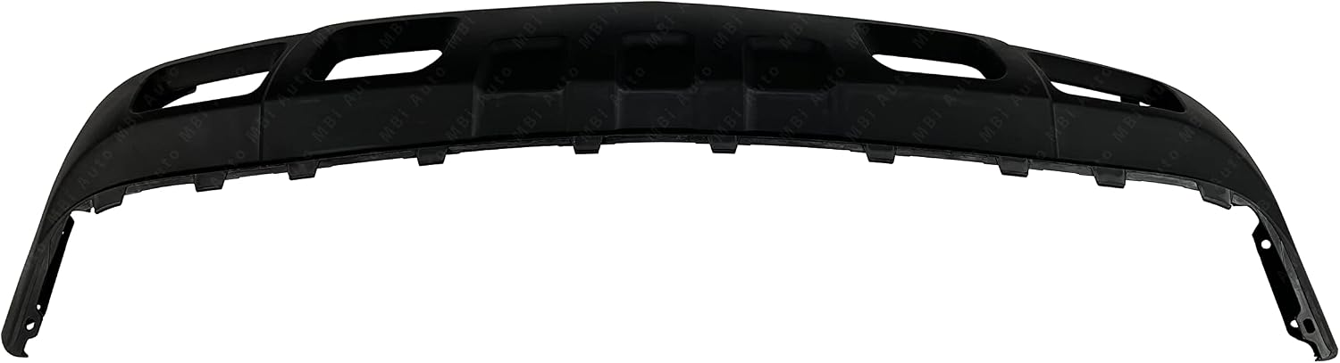 BUMPERS THAT DELIVER - Textured, Black Front Lower Bumper Air Deflector Compatible with 2003-2006 Chevy Silverado & Avalanche 03-06, GM1092204