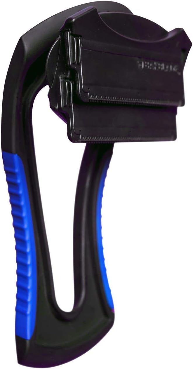 Bakblade Body Grooming, Bodblade Ergonomic Shaver, Shaving Chest, Arms & Stomach Region