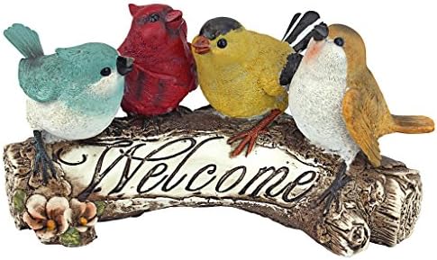 Design Toscano Birdy Welcome Statue