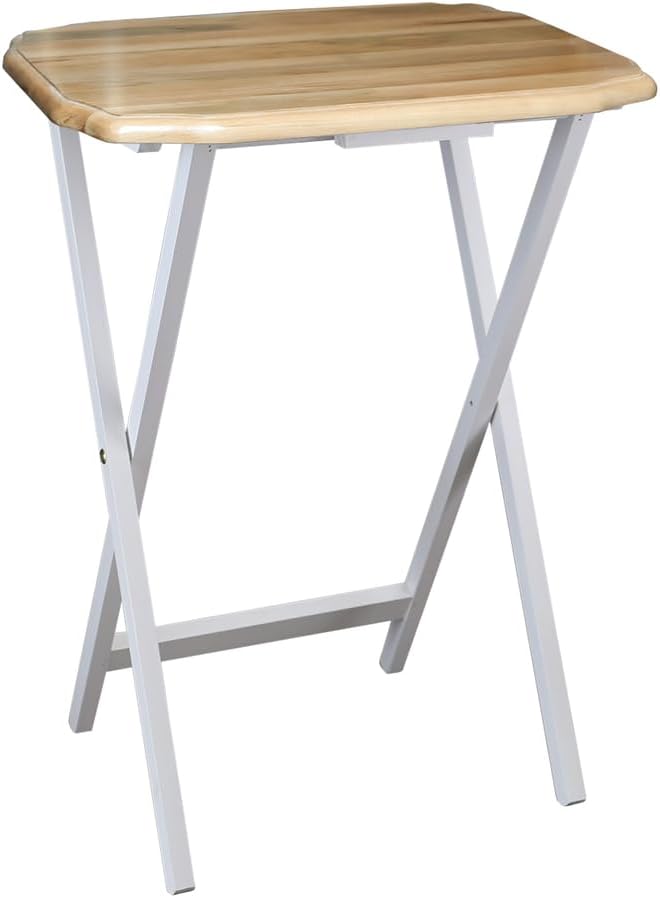 Casual Home 5 Piece Tray Table Set, Espresso