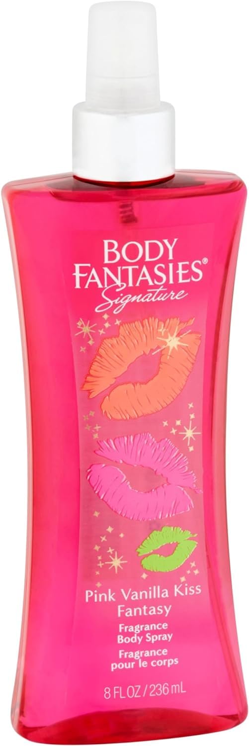 Body Fantasies Signature Fragrance Body Spray, Fresh White Musk, 8 Fluid Ounce
