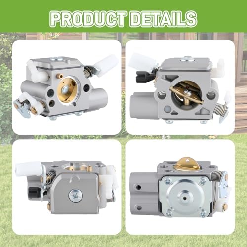 1143 120 0617 Carburetor Ignition Coil for Stihl MS251 MS231 MS241 MS 251 Chainsaw Parts Tune Up Kit with Fuel Oil Filter Spark Plug Replacement