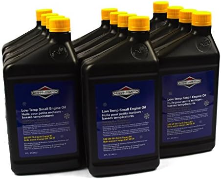 Briggs & Stratton 100030C 5W30 Engine Oil, 32 oz Bottle