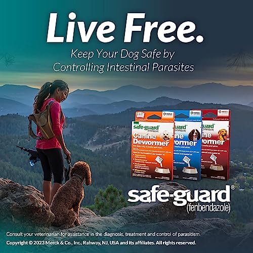 Pro-Sense Safe-Guard 4, Canine Dewormer for Dogs, 3-Day Treatment