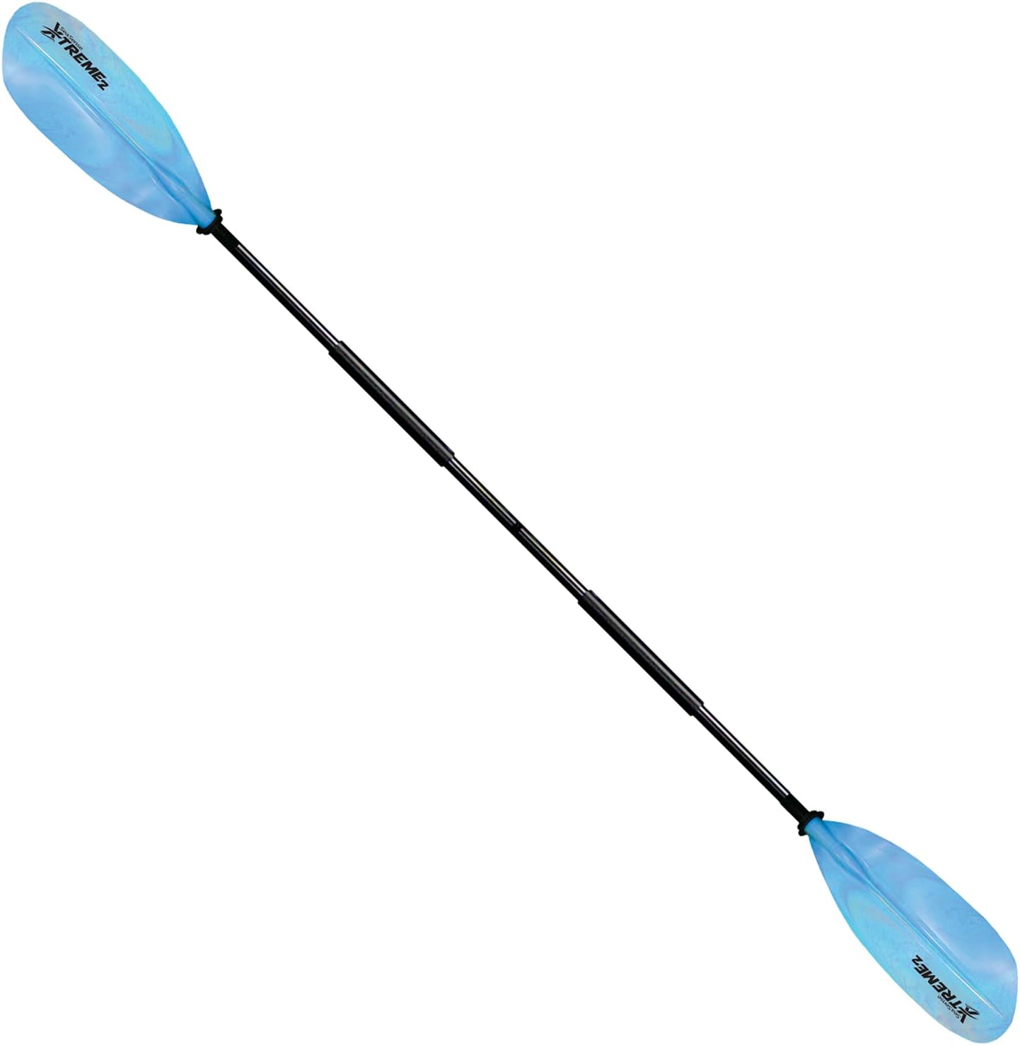 SeaSense Xtreme 2 Kayak Paddle, 96” - Fiberglass Reinforced Nylon Blades, 2-Piece Construction - Great for Sport, Sea, Whitewater, Recreational & Fishing Kayaking