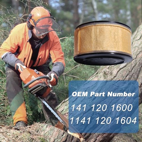 Air Filter Fuel Line Bar Nut Kit for Stihl MS261 MS271 MS291 MS311 Chainsaw