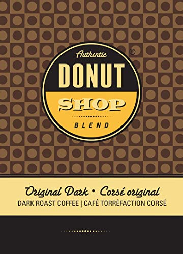 Authentic Donut Shop Blend Original Roast Single-Cup Coffee for Keurig K-Cup Brewers, 24 Count