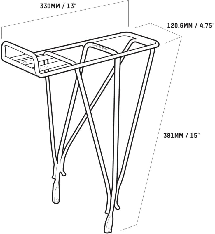 Blackburn Ex-1 Disc Rear Rack