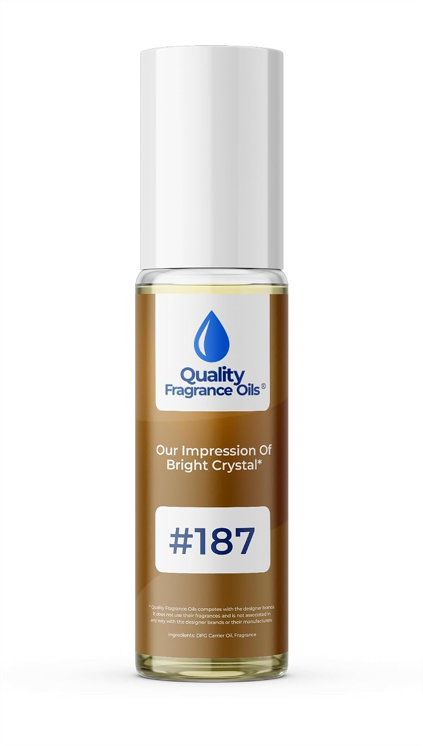 Quality Fragrance Oils' One Million Impression #113 | Long-Lasting Perfume Oil, Alcohol-Free, Strong Scent, 10ml Roll-On | Affordable Alternative to Designer Fragrances