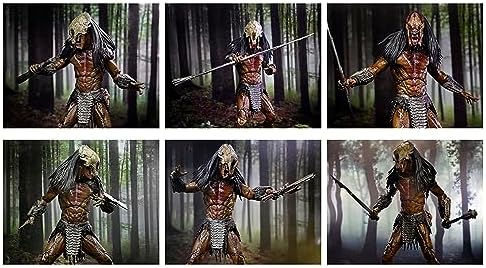 NECA Collectible Prey Ultimate Feral Predator 7" Scale Action Figure | Predator Prey 7 Inch Action Figure Ultimate - Feral Predator