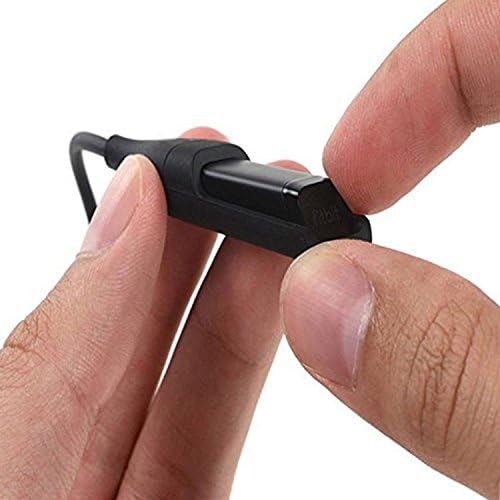 Fitbit Flex Charger, KingAcc Replacement USB Charging Cable Cord Charger Cradle Dock Adapter for Fitbit Flex, Fitbit Flex 1