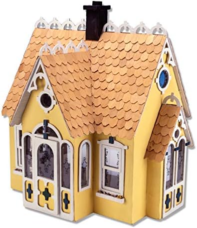Greenleaf Buttercup Dollhouse Kit - 1 Inch Scale