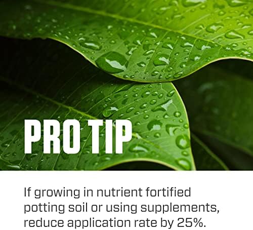 Botanicare Pure Blend Pro Grow, Nutrient, 3-2-4, 1 gal.