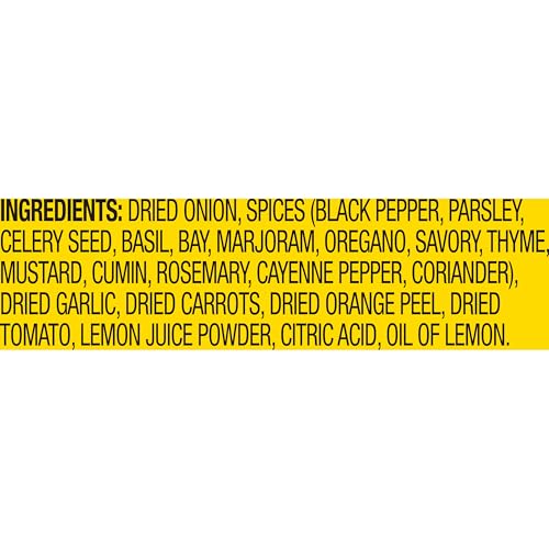 Dash Salt-Free Seasoning Blend, Garlic and Herb, 21 Ounce