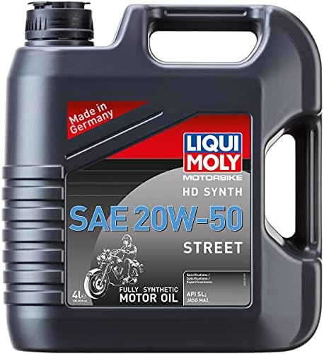 Liqui Moly MotorBike HD Synth SAE 20w-50 4L (1 4L)