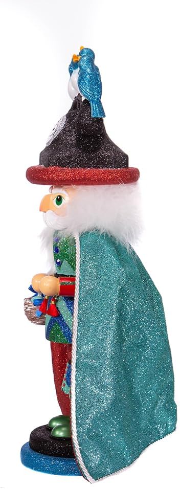 17.5-Inch Hollywood 12 Days of Christmas Four Calling Birds Nutcracker