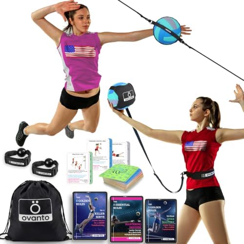 OVANTO Volleyball Training Equipment Kit