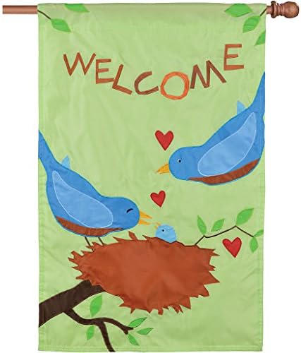 Premier Kites Applique Flag - Bluebirds