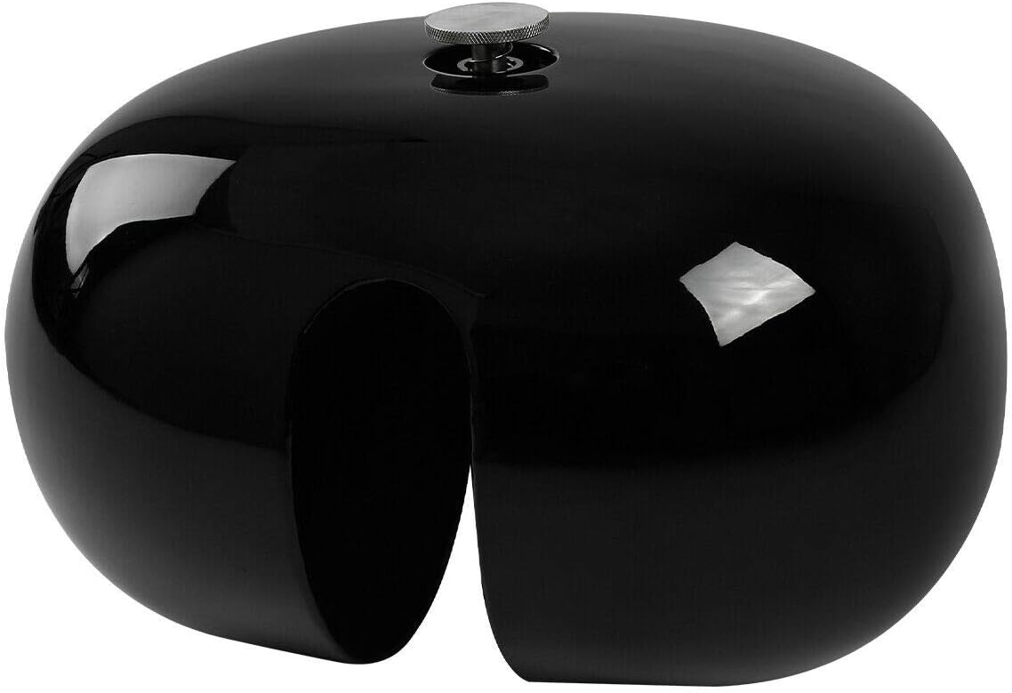 SLMOTO 3.4 Gallon Motorcycle Gas Tank W/Cap Fit For Honda Rebel 250 CMX250