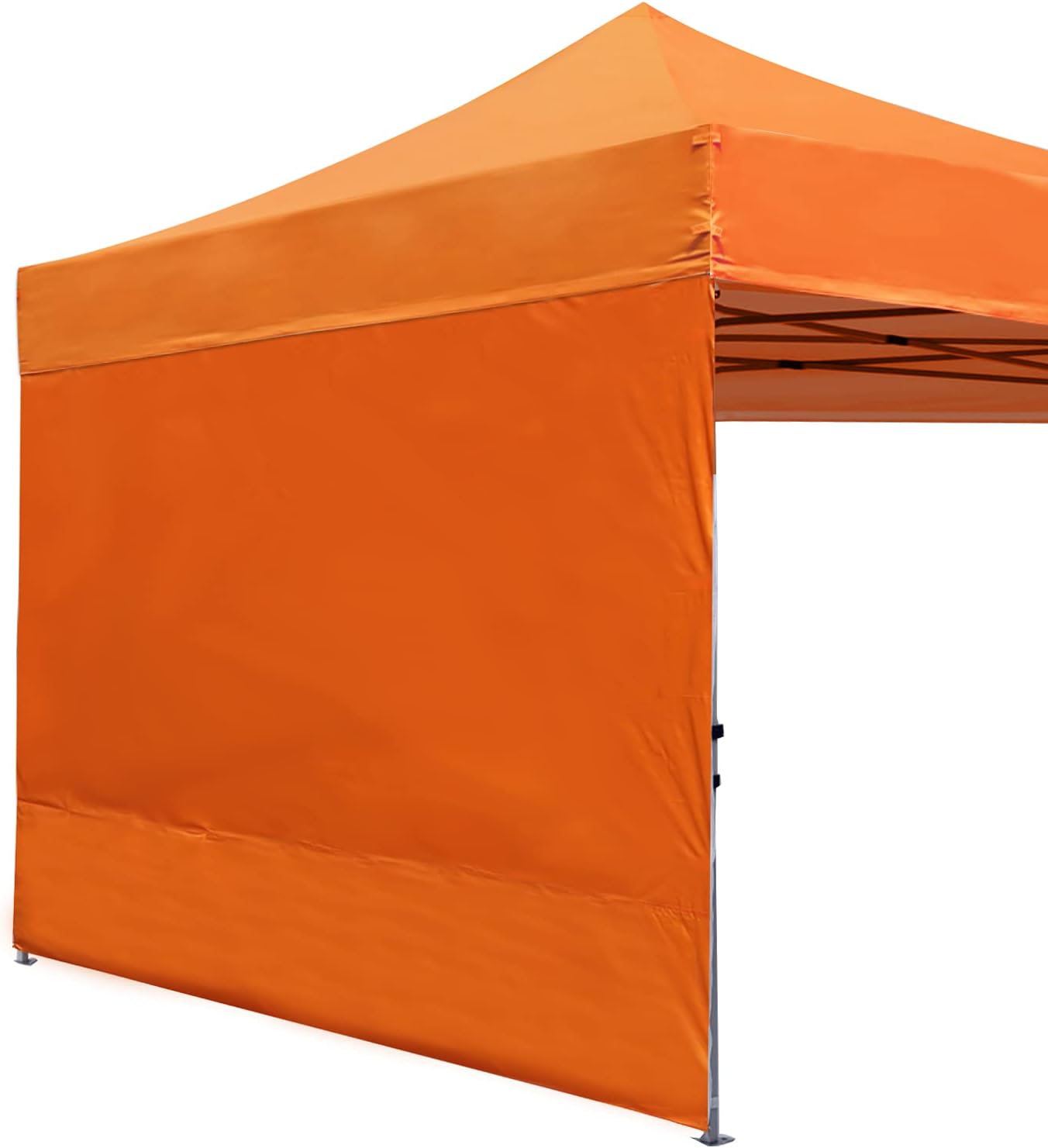 ABCCANOPY Instant Canopy SunWall 10x10 FT No Frame or Top, White