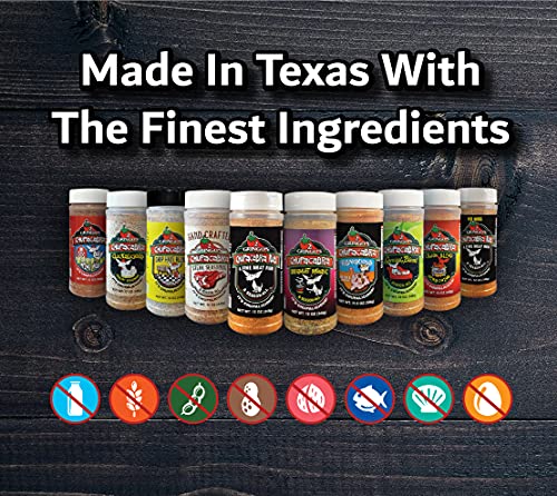 2 Gringos Chupacabra Brisket Magic Seasoning, 25 Ounces