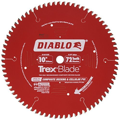 Freud D1072CD Trex Composite Decking Miter and Tab by Freud