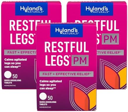 Hyland's Restful Legs Tablets 50 ea (Pack Of 3)