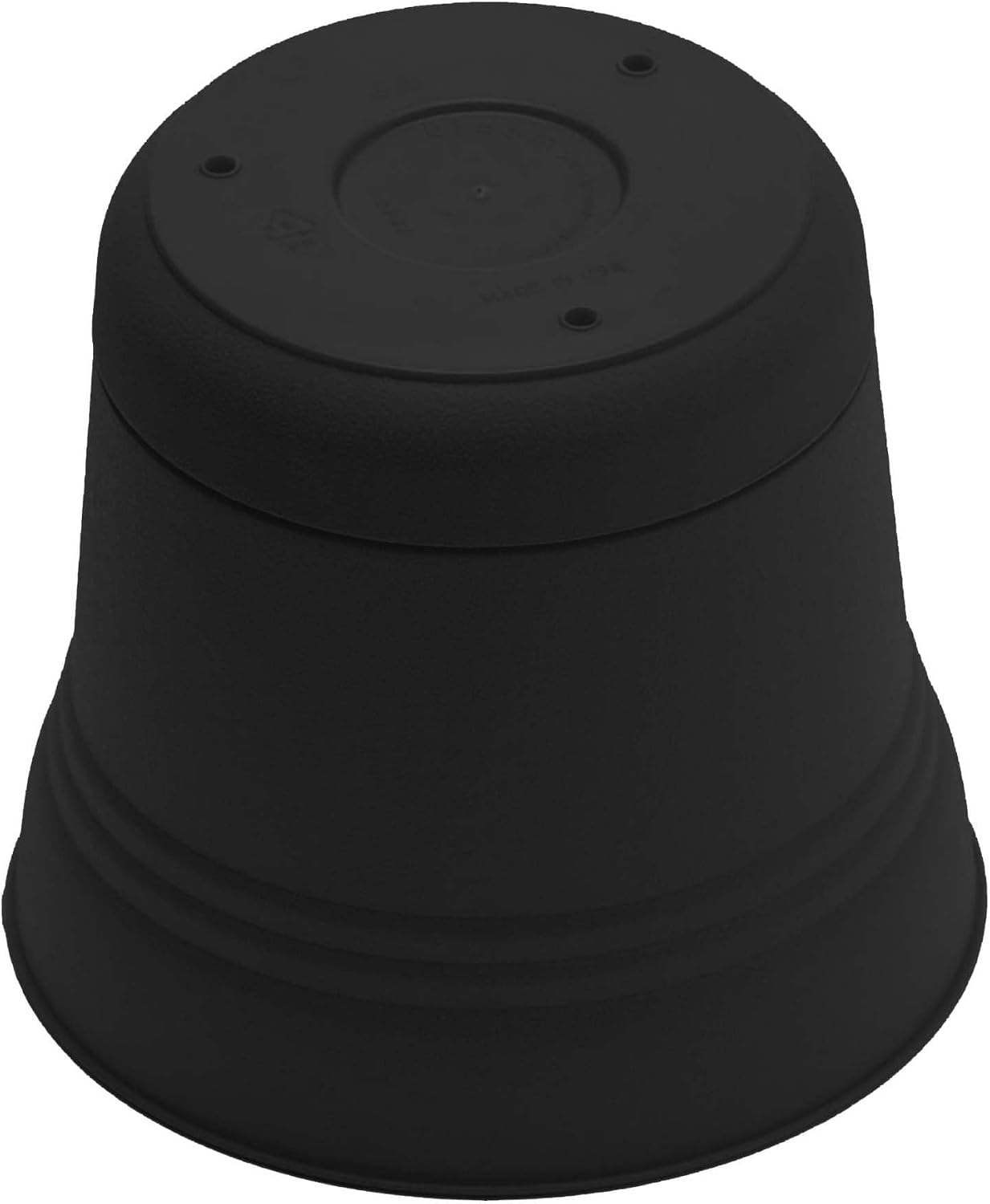 Bloem Saturn Planter with Saucer, 10", Calypso (SP1027)