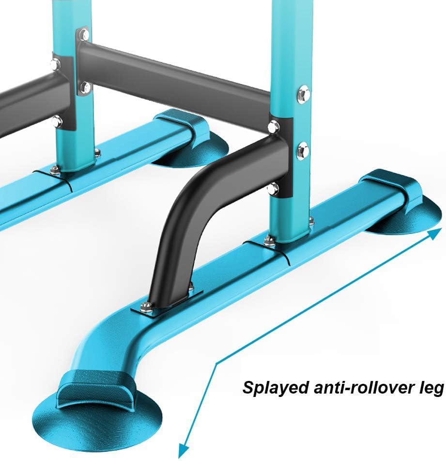 SogesHome Multi-Function Power Tower Pull Up Bar Dip Station for Home Gym