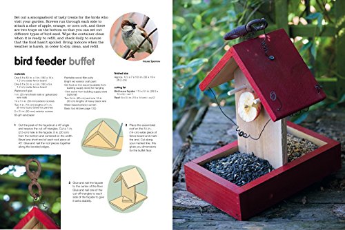 Handmade Birdhouses and Feeders: 35 projects to attract birds into your garden