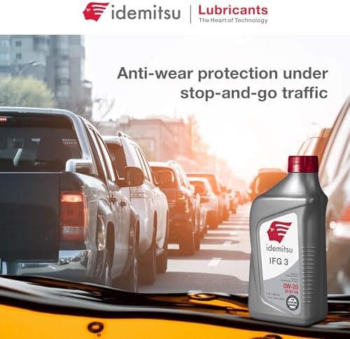 Idemitsu Full Synthetic 0W-20 Engine Oil SP/GF-6-1QT