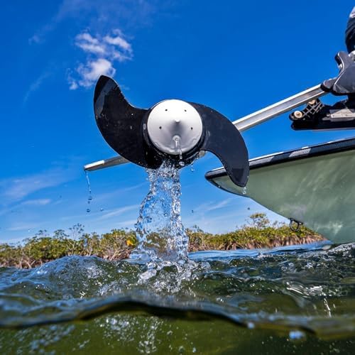 T-H Marine GFEL-MK-BK-DP G-Force Eliminator Trolling Motor Prop Nut, MinnKota 80, 101 and 112 - Black