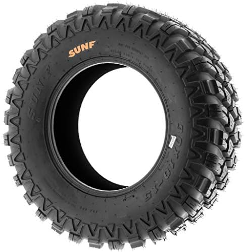 SunF 30x10-15 30x10x15 Loose Over Hardpack ATV UTV Tire 8 PR A047 - SET of 4