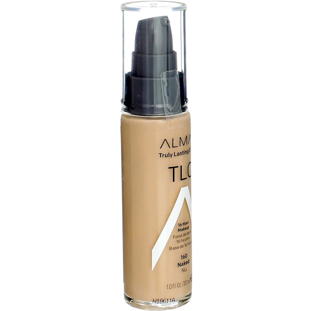 Almay Truly Lasting Color Makeup Naked