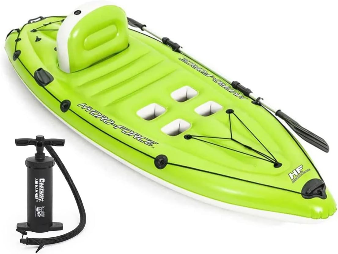 Bestway Hydro-Force Koracle X1 Inflatable Fishing Kayak Set 9'4"