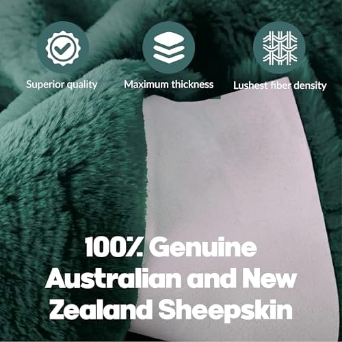 Natural Sheepskin Wheelchair Armrest Pads, Natural, 16 x 4 in