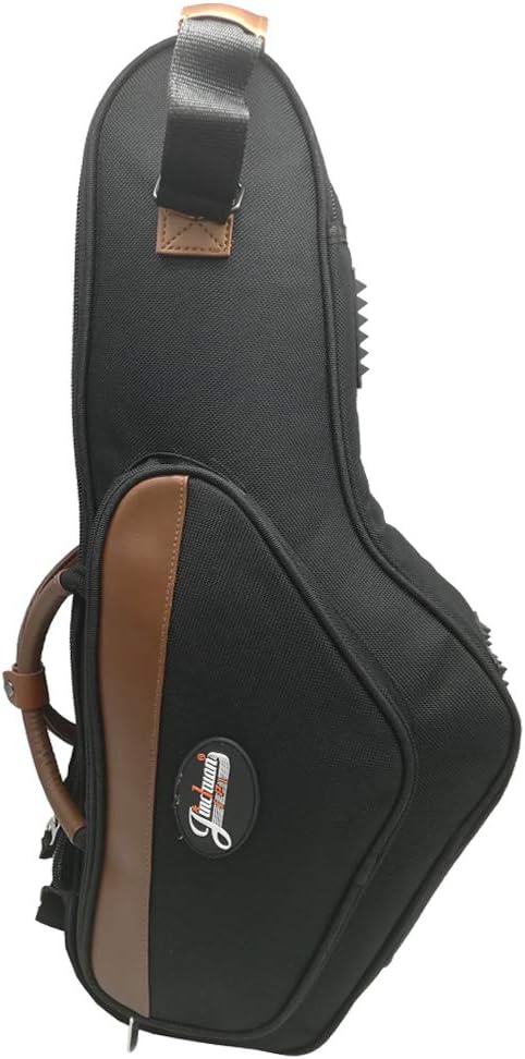 Alto Saxophone Backpack Case Soft Sax Gig Bag Lightweight 15mm Padded