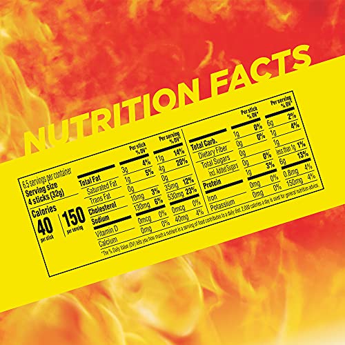 Slim Jim Smoked Jerky Snack Sticks, Original Flavor, 0.28 oz., 26-ct