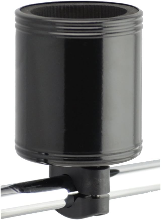 Kroozie 2.0 Bicycle Cup Holder - The Ultimate Bike Cup Holder for Beach Cruisers, E-Bikes, Scooters, Strollers – A premium stainless steel handlebar drink holder that lasts