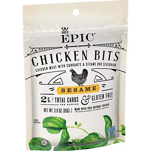 EPIC Provisions Hickory Smoked Bacon Bits, Gluten-Free, 3 oz
