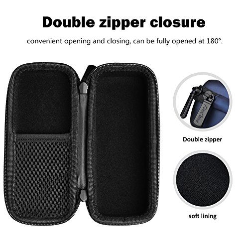 ProCase Hard Travel Case for Electric Trimmer & Shaver -Black | Fits QP2520 QP2530 QP2620 QP2630, Portable Organizer Carrying Bag